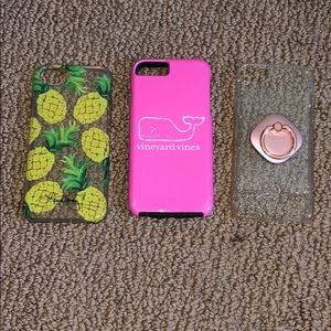 3 iPhone 6 cases! Price listed is for all!